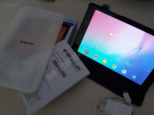 Samsung Galaxy Tab A 8 0 T290 Samsung T290 At Sahibinden Com 875934141