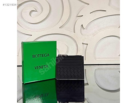 Bottega Veneta Intrecciato Zippered Card Holder İthal Ürün - Erkek