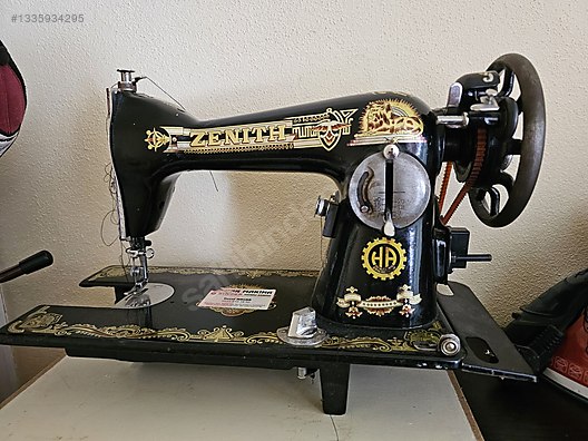 キネシン zetina dikiş makinesi motorlu çalışır durumda sahibinden.comda
