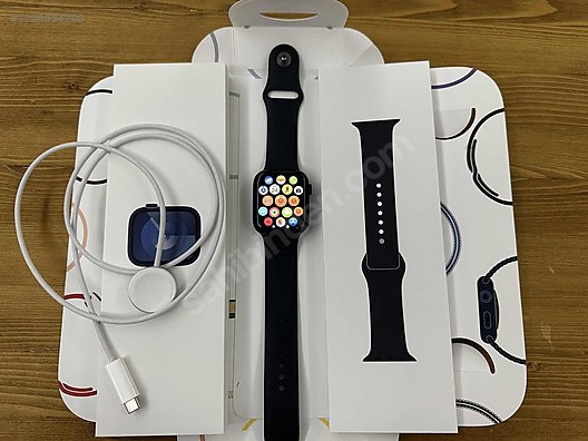 Apple Watch Series 9 12 Ay Garanti 45MM Pil 95 at sahibinden 1206934299