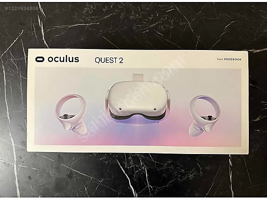 Meta Quest 2 256gb sorunsuz sahibinden.comda - 1321934308