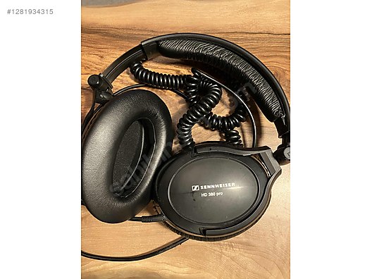Çok temiz sennheiser hd 380 pro sahibinden.comda - 1281934315