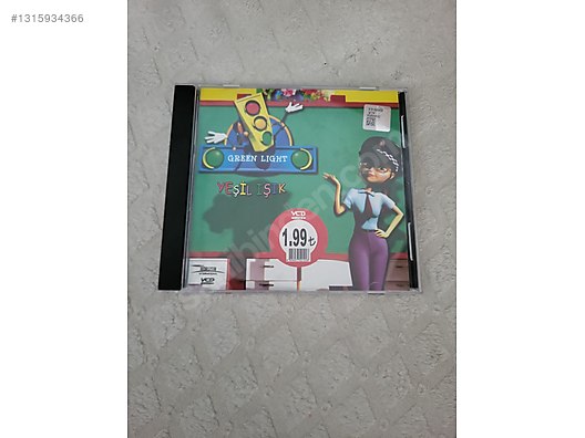 GREEN LİGHT YEŞİL IŞIK VCD - Müzik CD leri Alışverişte İlk Adres