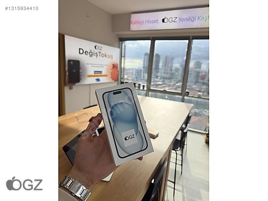 Apple / iPhone 15 / GÖZLERİNE İNAN! KARTLA VADE FARKSIZ !! İPHONE