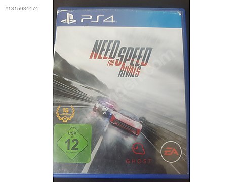 PS4 oyun need for speed rivals ve xtreme legends sahibinden.comda