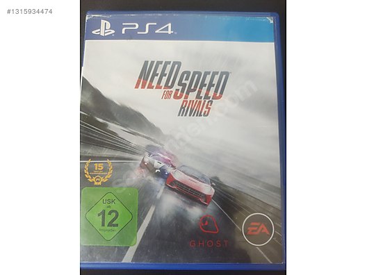 PS4 oyun need for speed rivals ve xtreme legends sahibinden.comda