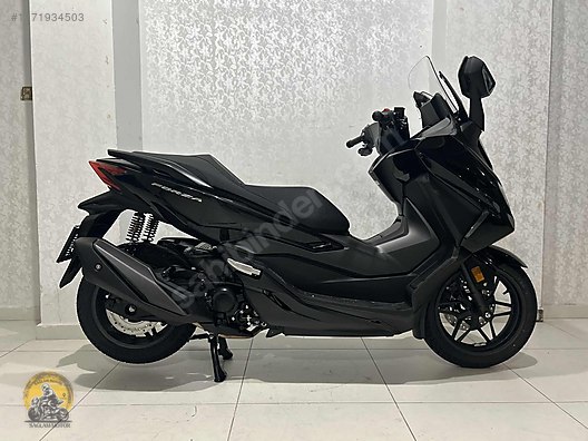 Honda / NSS250 Forza / 2024 MODEL HONDA FORZA PARLAK SİYAH ÇANTASIZ 0 ...