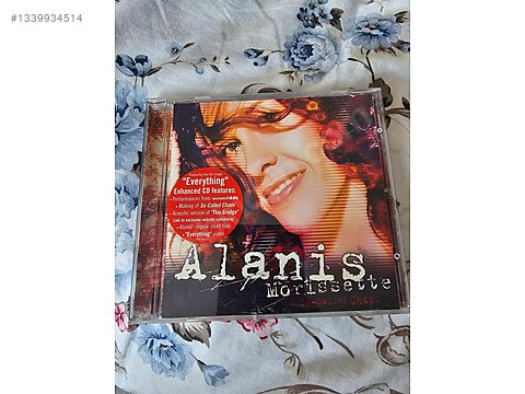 Alanis Morissette - So-Called Chaos Orijinal Enhanced CD - Müzik