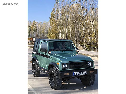 suzuki sj samurai cabrio 4x4 harttoplu at sahibinden com 975934536
