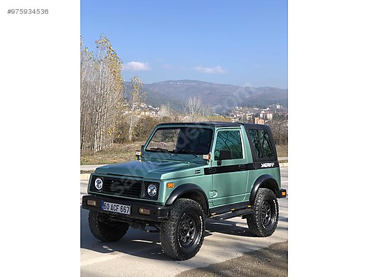 suzuki sj samurai cabrio 4x4 harttoplu at sahibinden com 975934536