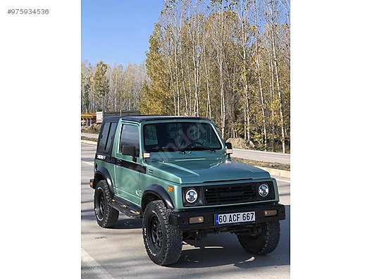 suzuki sj samurai cabrio 4x4 harttoplu at sahibinden com 975934536 suzuki sj samurai cabrio 4x4 harttoplu at sahibinden com 975934536