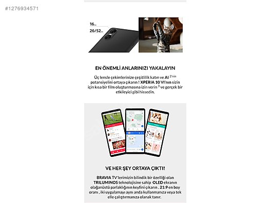 Used & Brand New Items / Cell Phones & Accessories / Cell Phones / Sony / Xperia 10 VI