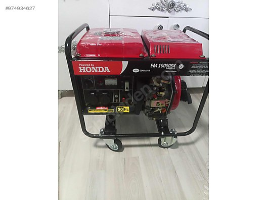 sifir honda 10 kv dizel jenerator elektronik guc kaynaklari sahibinden com da 974934627