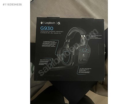 Logitech G930 Kablosuz Kulakl k sahibinden da 1163934636