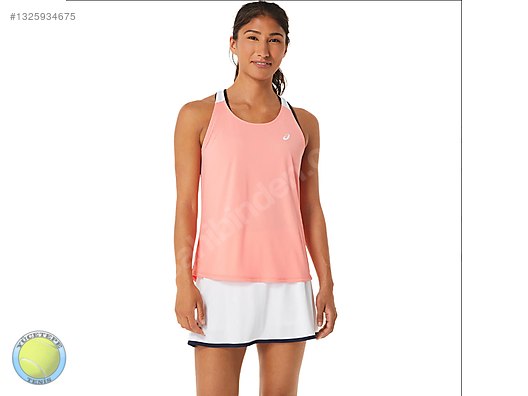 Asics Court Tank Kadın Pembe Tenis Atleti L BEDEN sahibinden.comda