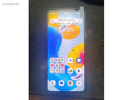 İkinci El ve Sıfır Alışveriş / Cep Telefonu & Aksesuar / Cep Telefonu / Ulefone / Diğer