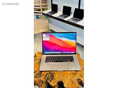 Apple Macbook / SORUNSUZ 2019 MODEL MACBOOK PRO 4K 16 -512 İ7 16