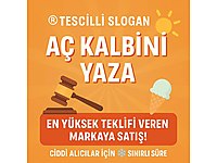 TESCİLLİ SLOGAN SATIŞI 
