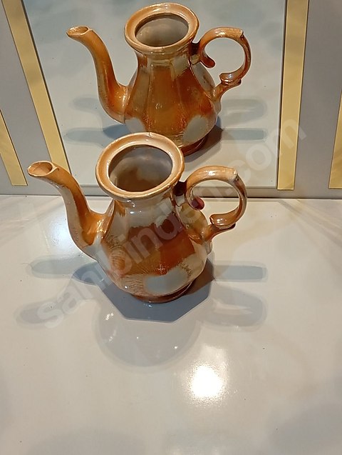 30 Yıllık Sarı Nostaljik Sürahi