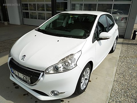 Peugeot 208 1 2 Vti Active Sahibinden Temiz 208 At