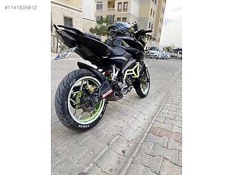 Bajaj Pulsar Ns Model Naked Roadster Motor Sahibinden Kinci El Tl