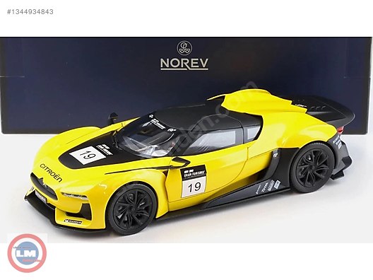 Norev Diecast Model 1:18 Citroën Araba - 1344934843