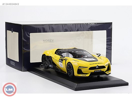 Norev Diecast Model 1:18 Citroën Araba - 1344934843