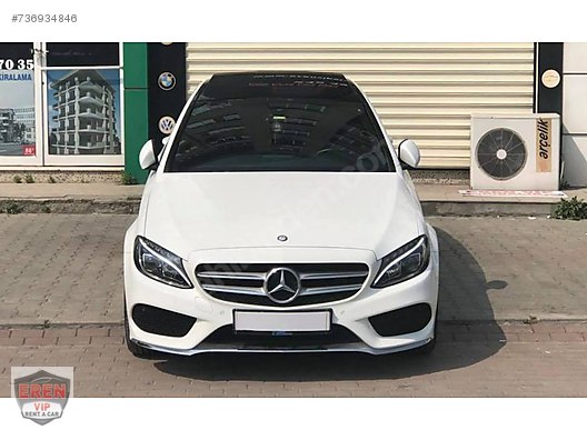 Mercedes Benz C Eren Rent A Car Dan 2020 Mercedes C200 Dizel Amg Aylik 14 000tl At Sahibinden Com 736934846