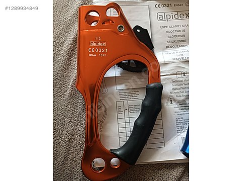 Emniyet Malzemeleri / Halat tutucu rope clamp (Left-Sol