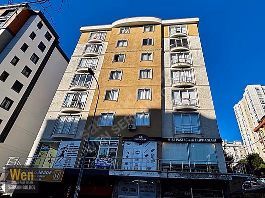 Cadde Üzerinde, Güney Cepheli, Kapanmaz Manzaralı Satılık Daire