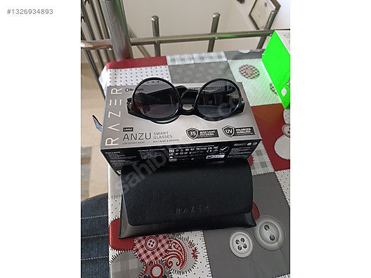 パーツ ANZU RAZER ANZU YUVARLAK LARGE SMART GLASSES on sahibinden.com - 1326934893