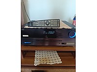 harman kordon ev anfisi orjinal kumandasl var