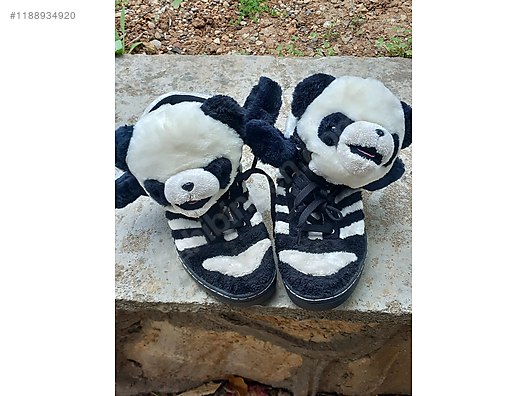 Adidas js wings panda bear on sale