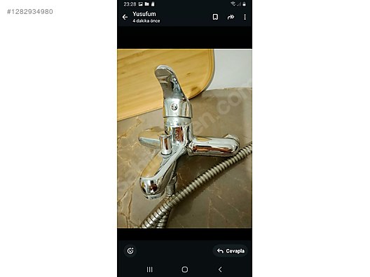 İkinci El ve Sıfır Alışveriş / Bahçe & Yapı Market / Yapı Malzemeleri / Sıhhi Tesisat / Batarya