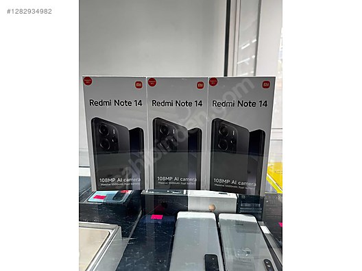 Used & Brand New Items / Cell Phones & Accessories / Cell Phones / Xiaomi / Redmi Note 14