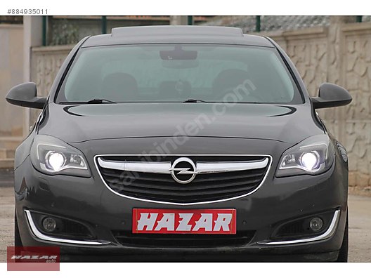 Opel Insignia 1 6 Cdti Cosmo Hazar Autodan 15 Opel Insignia 1 6 Cdti Cosmo Full Full At Sahibinden Com