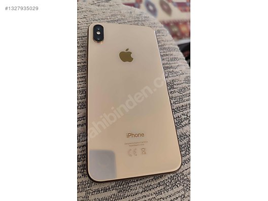 Apple / iPhone XS Max / Temiz xs max çiziksiz sahibinden.comda
