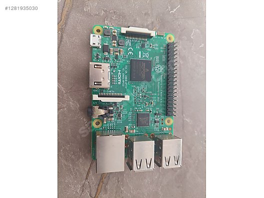 Raspberry pi 3 Model B v1.2 - Alışveriş :: Sıfır, İkinci El Ürünlerle sahibinden.com'da