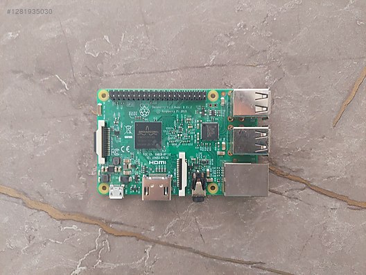İkinci El ve Sıfır Alışveriş / Bilgisayar / Masaüstü / Modeller / Raspberry Pi