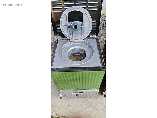 Katı Yakıt Sobası - Silver Soba & Şömine