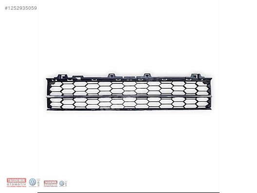 15-19 SKODA SUPERB ÖN TAMPON ORTA IZGARA KROM ÇİTALI 3V0853677