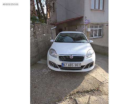 fiat linea 1 3 multijet pop 2017 beyaz melek satista sahibinden comda 980935088