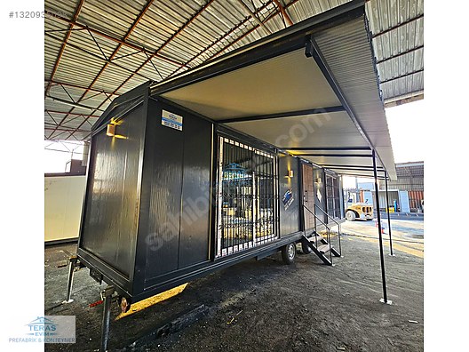 Tiny Houses / TİNY HOUSE PLKALI RHHSATLI O2 KONTEYNER ASANIZ BOŞ