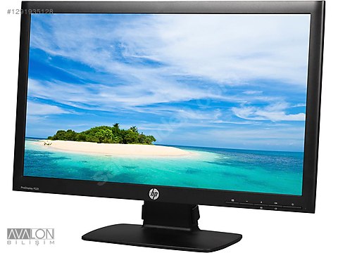 HP ProDisplay P221 21.5 16:9 VGA-DVI Full HD LED Monitor HP ProDisplay P221 21.5 16:9 VGA-DVI Full HD LED Monitor