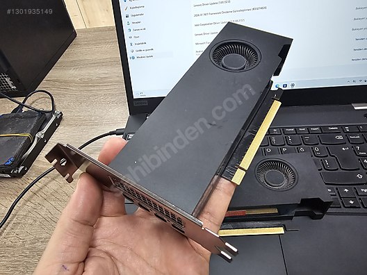 Nvidia Quadro RTX A2000 6gb 192bit GDDR6 Çizim Ekran Kartı