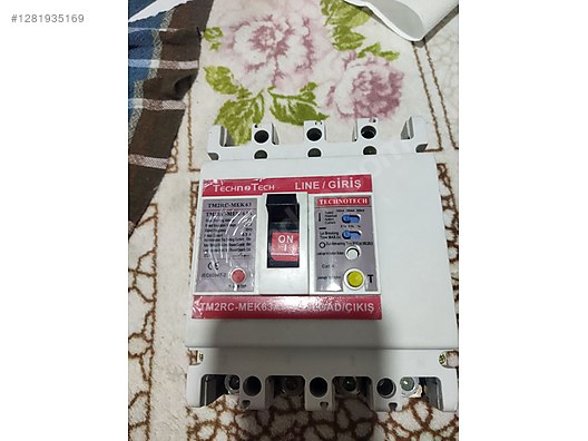 İkinci El ve Sıfır Alışveriş / Bahçe & Yapı Market / Yapı Malzemeleri / Elektrik Tesisatı / Sigorta