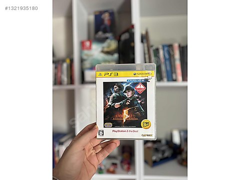 Biohazard 5 The Best Edition PS3 - Nadir Japonya Baskısı on