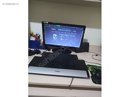 İkinci El ve Sıfır Alışveriş / Bilgisayar / Masaüstü / Modeller / Casper