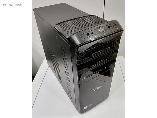 İkinci El ve Sıfır Alışveriş / Bilgisayar / Masaüstü / Modeller / Casper