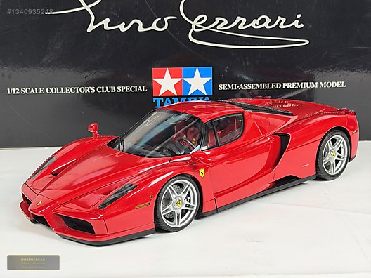 Tamiya Diecast Model 1:12 Ferrari Araba - 1340935248